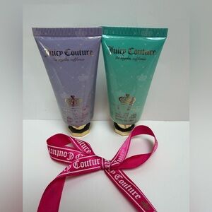 Juicy Couture Hand Lotion (2) NWOT